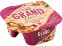Творожок Ehrmann Grand Duet Арахисовый краш 8,1%, 135 г