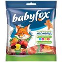 Мармелад жевательный BabyFox Бегемоты, 70г