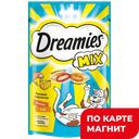 DREAMIES Корм для кошек с лососем и сыром 60г (Марс):6