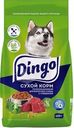 Корм сухой Dingo с говядиной для взрослых собак 600г