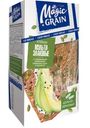 Хлебцы Magic Grain мультизлаковые тыквенные семечки-семена льна-кунжут, 160г