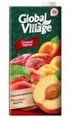 Напиток Global Village из персиков, яблок и абрикосов сокосодержащий 0.95л