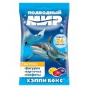HAPPY BOX Набор с игрушкой Подводный мир 18г к/уп(МАК):12/96
