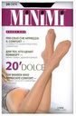 Гольфы женские MiNiMi Dolce цвет: nero/черный, 20 den, 2 пары