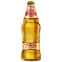 Пиво БАЛТИКА 7 Мягкое светлое фильтрованное, 4,7%, 0,44л