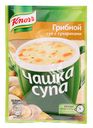 Смесь Knorr "Чашка супа" Грибной суп с сухариками, 15,5 г
