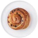 Улитка с ванильным кремом и изюмом на сливочном масле, 80г