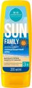 Крем Bio Cosmetolog Professional Sun Family Spf 30 водостойкий солнцезащитный 200мл