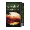 Чай Greenfield, Golden Ceylon, черный, листовой, 200 г