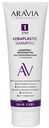 Шампунь-керапластик для поврежденных волос восстанавливающий Aravia Laboratories с кератином, 250мл