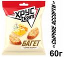 Сухарики Хрусteam Багет Сыр, 60 г