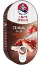 Сельдь филе Санта Бремор в томатном соусе, 175 г