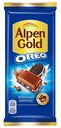 Шоколад АЛЬПЕН ГОЛЬД, Орео, 95г