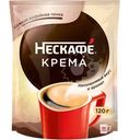 Кофе Nescafe Classic Crema натуральный растворимый порошковый,120г