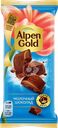 Шоколад молочный ALPEN GOLD, 80г