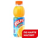 Напиток ДОБРЫЙ ПАЛПИ, сокосодержащий, апельсин, 450мл