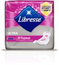 Прокладки гигиенические с поверхностью сеточка «Ultra Normal» Libresse, 10 шт