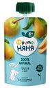 Пюре детское ФрутоНяня 90г груша