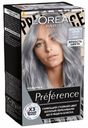 Краска для волос L'Oreal Paris Preference Сохо серебристо-серая 174 мл
