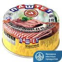 Паштет печеночный со сливочным маслом, 100г 