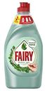 Средство для мытья посуды Fairy Нежные руки Чайное дерево и мята, 450мл