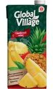Напиток Global Village Гавайский микс из ананаса и банана сокосодержащий 1.93л