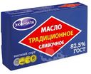Масло сладкосливочное Экомилк Традиционное несолёное 82.5%, 160г