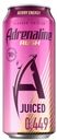 Энергетический напиток Adrenaline Rush Berry Energy газированный, 449мл