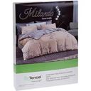 Комплект постельного белья евро Milando Нежность, 4предмета