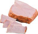 Продукт мясной из свинины копчёно-варёный охлажденный Окорок "Пикник" "Гвардейский" 1кг , весовой , вакуумная упаковка