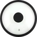Крышка HOMECLUB 24см, с силиконовым ободом Арт. XW-G-006