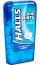 Конфеты mini mints Halls со вкусом Мяты без сахара, 12,5 г