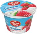 Йогурт Dolce Vita малина-земляника 4,2% 130 г