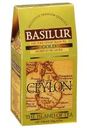 Чай Basilur черный «Чайный остров Цейлон» GOLD, 200 г