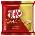 Шоколад KitKat Senses Taste Deluxe Coconut Белый со вкусом кокоса, 116 г