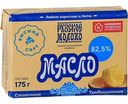 Масло сливочное Рузское молоко Традиционное 82,5%, 175 г