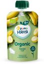 Пюре «ФрутоНяня» Organic банановое с 6 мес., 90 г