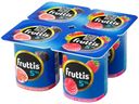 Йогуртный продукт Fruttis инжир-чернослив малина-земляника 5% БЗМЖ 115 г
