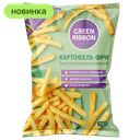 Картофель фри GREEN RIBBON замороженный, 700г