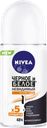 Антиперспирант роликовый женский NIVEA Черное и Белое Невидимый Extra, 50мл