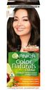 Краска для волос Garnier Color Naturals тёмный каштан 3