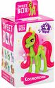 Мармелад жевательный с подарком Sweet box Космопони, 10 г