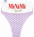 Трусы-стринги женские MiNiMi MT Pois 211 цвет Lilla/сиреневый, размер 44
