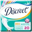 Прокладки ежедневные Discreet Deo Water Lily Multiform, 20 шт