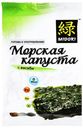 Морская капуста Midori сушеная листы с васаби 5 г