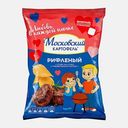 Чипсы рифлёные со вкусом Стейк и соус трюфель Московский Картофель 120г