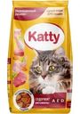 Корм сухой Katty для взрослых кошек 800г