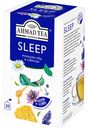 Чайный напиток Ahmad Tea Sleep ромашка-мед-лаванда в пакетиках 1,5 г х 20 шт