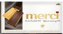 Шоколад MERCI горький 72% 100г