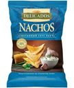 Чипсы Delicados кукурузные со вкусом соуса Ранч, 150г